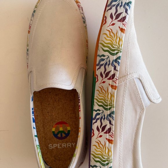 Sperry | Shoes | Sperry Mens Size 95 Striper Twin Gore  display picture 3
